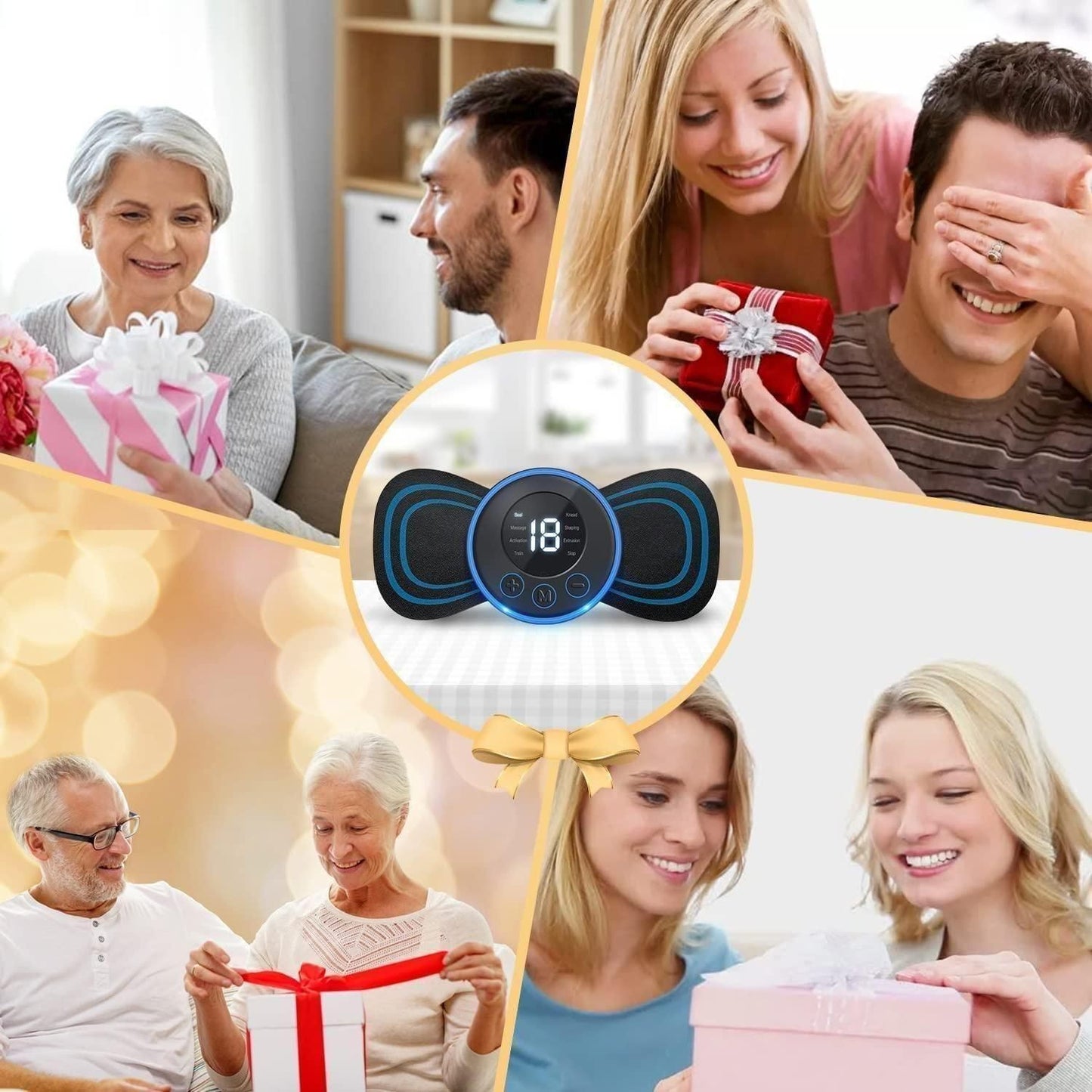 Saleastic Body Massager – Relax, Rejuvenate &  Relieve Muscle Tension Effortlessly!