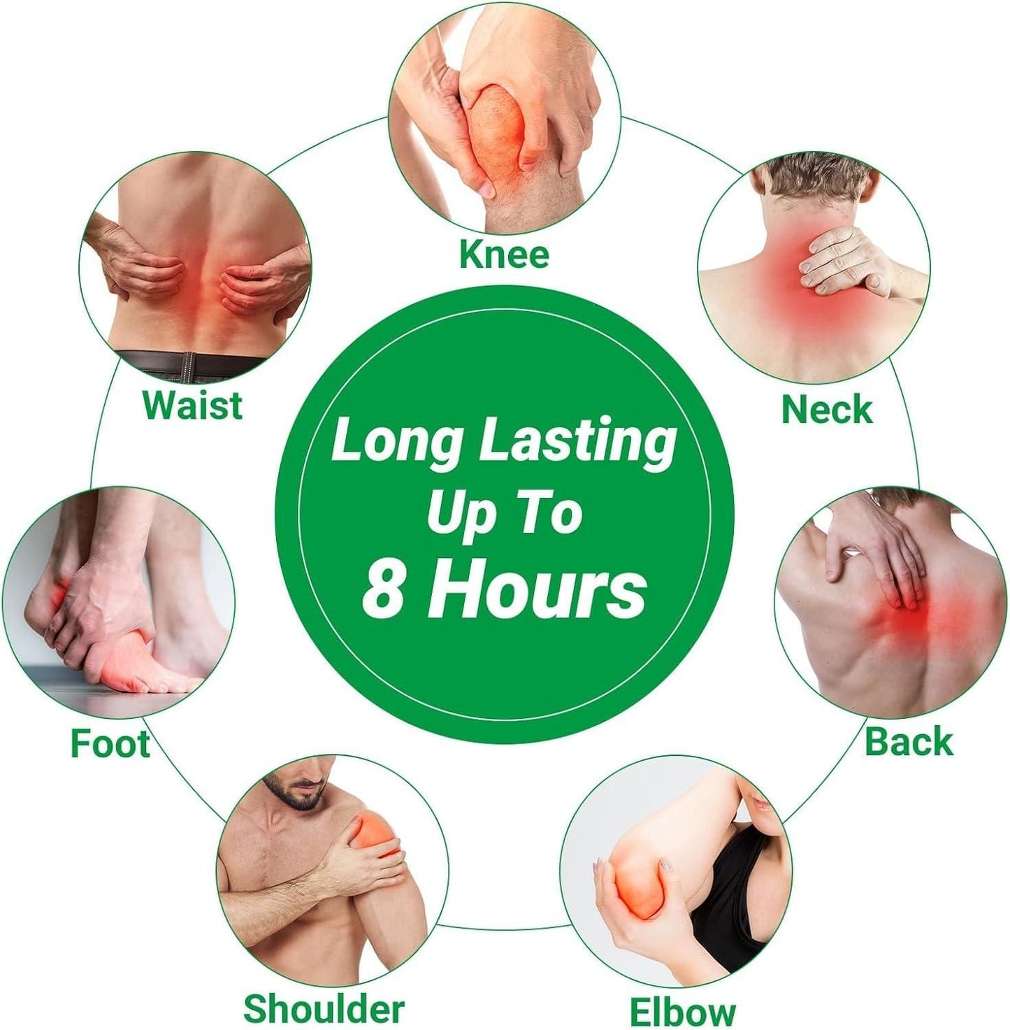 Knee Joint Patches (Pack of 10)