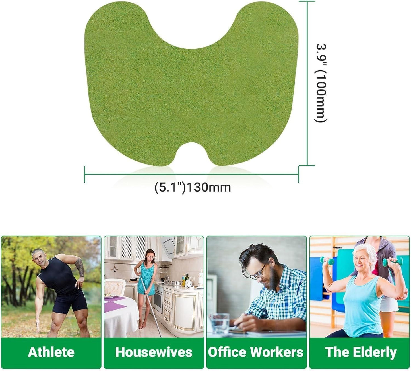 Knee Joint Patches (Pack of 10)