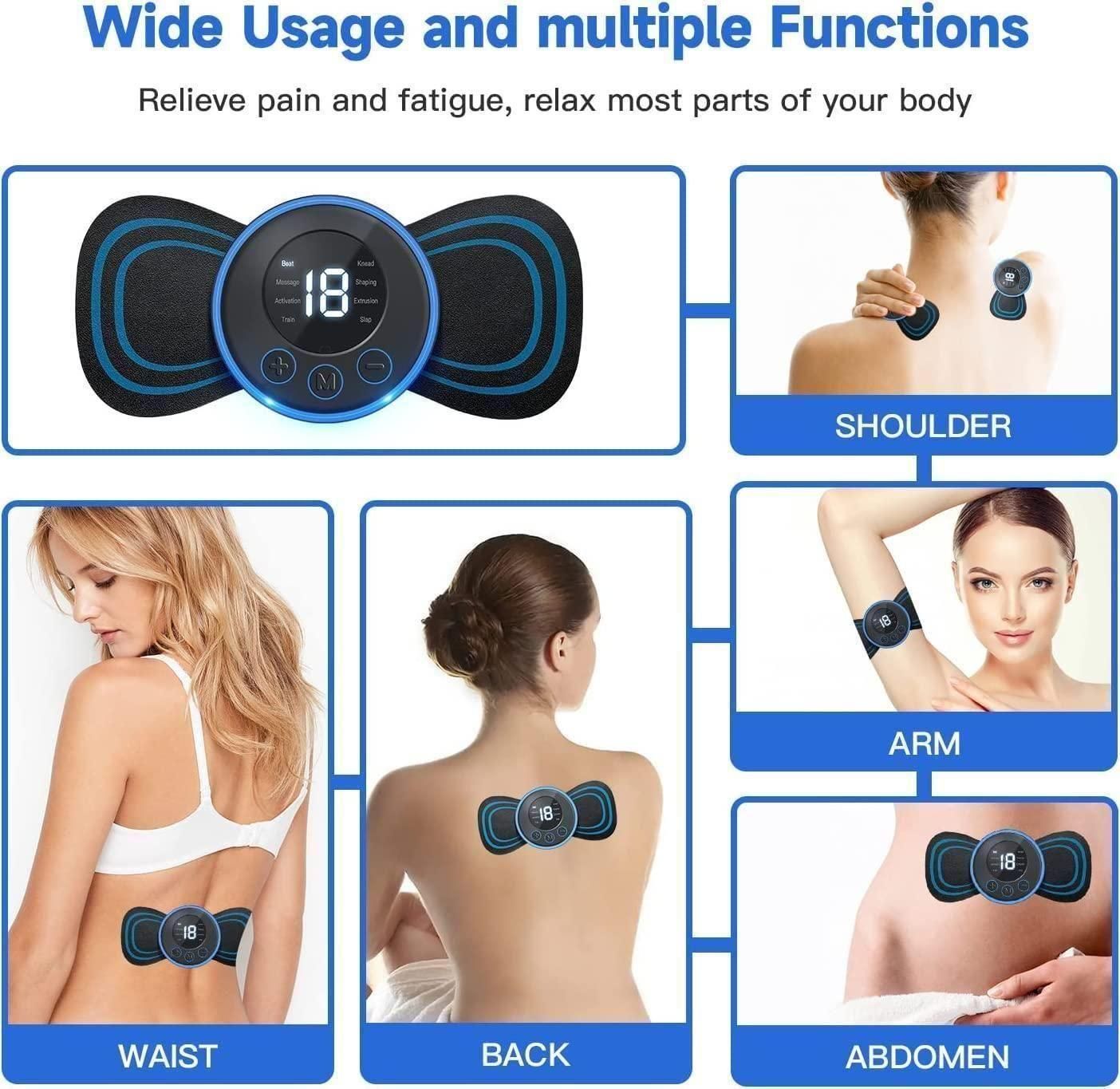 Saleastic Body Massager – Relax, Rejuvenate &  Relieve Muscle Tension Effortlessly!